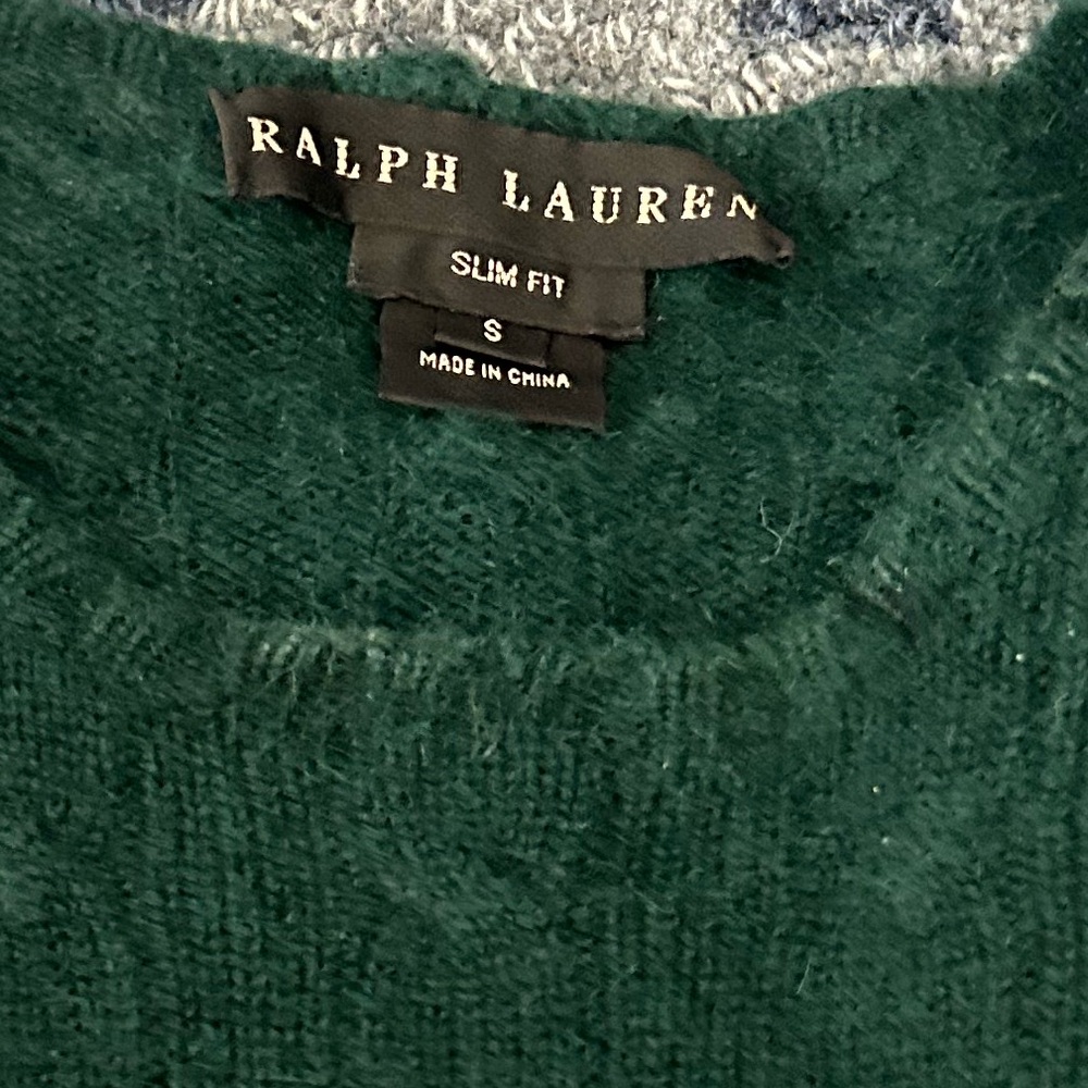 Ralph Lauren Green Sweater